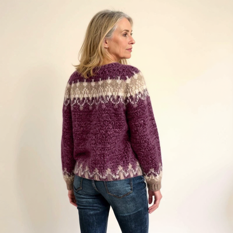 Lois & Tom's   - Classic Icelandic Wool Sweater