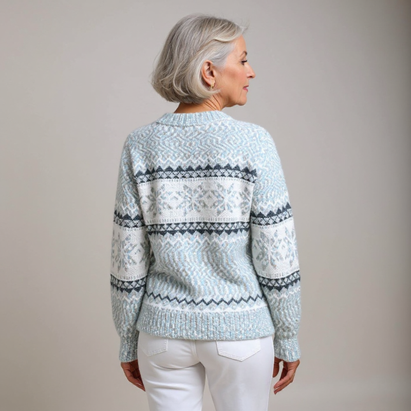Lois & Tom's  - Classic Icelandic Wool Sweater