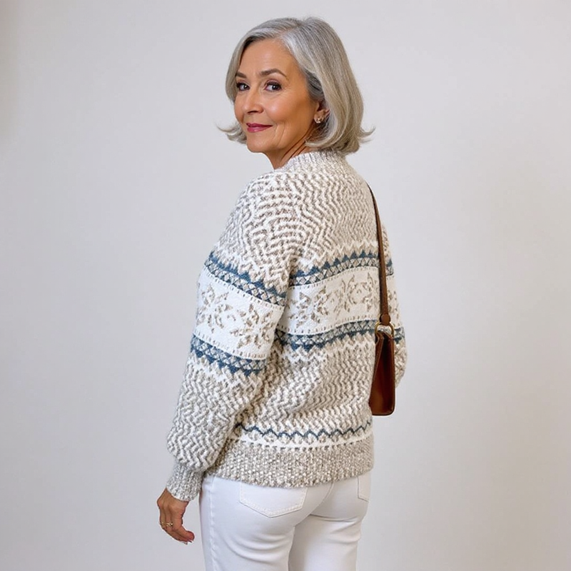 Lois & Tom's  - Classic Icelandic Wool Sweater