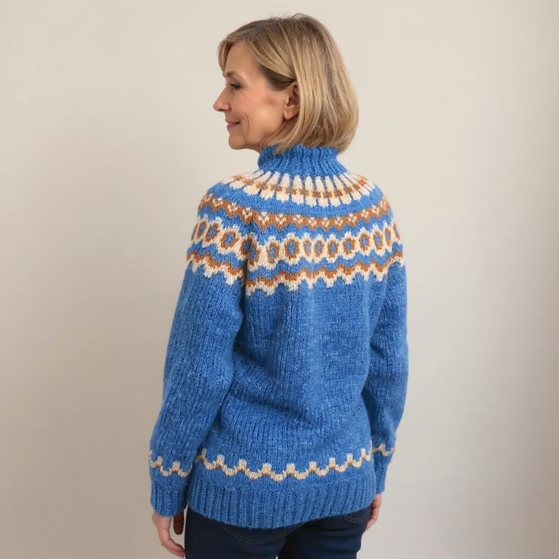 Lois & Tom's   - Classic Icelandic Wool Sweater