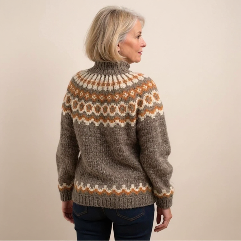 Lois & Tom's   - Classic Icelandic Wool Sweater