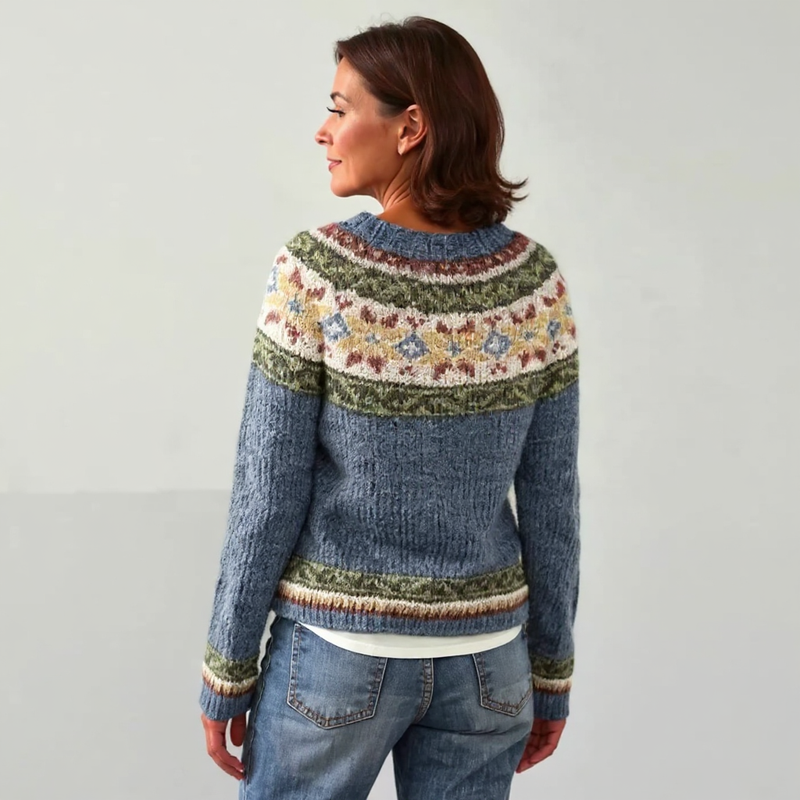 Lois & Tom's   - Classic Icelandic Wool Sweater