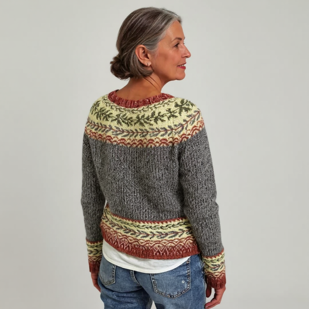 Lois & Tom's  - Classic Icelandic Wool Sweater