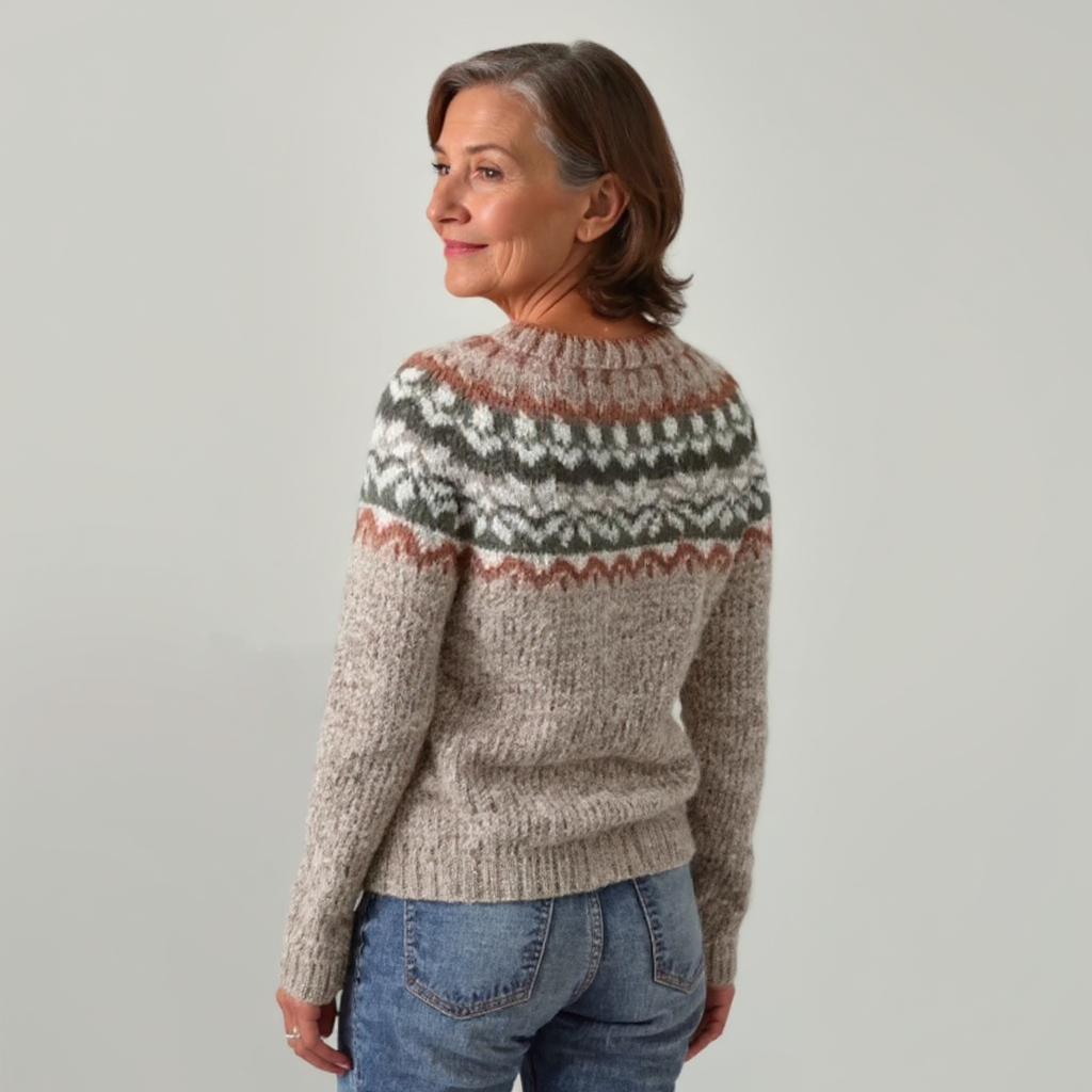 Lois & Tom's  - Classic Icelandic Wool Knit Sweater