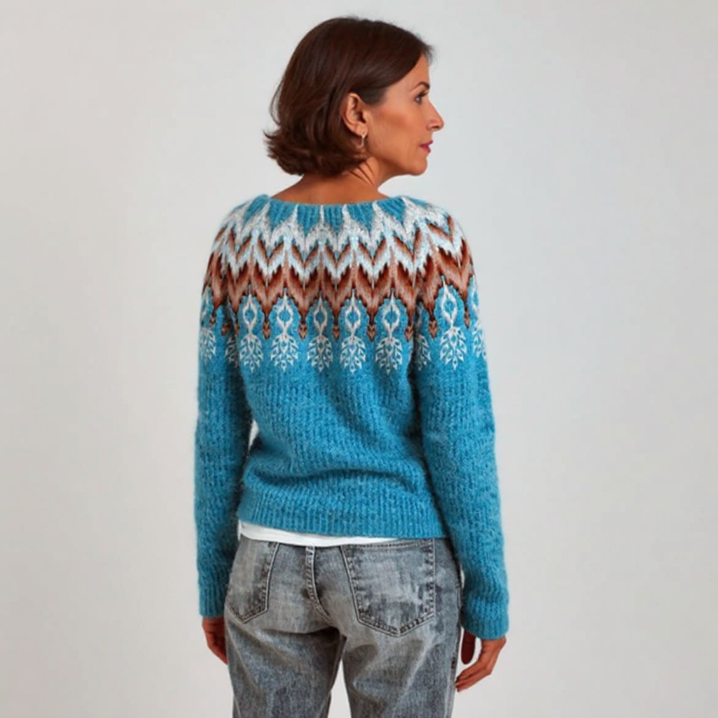 Lois & Tom's - Classic Icelandic Wool Knit Sweater