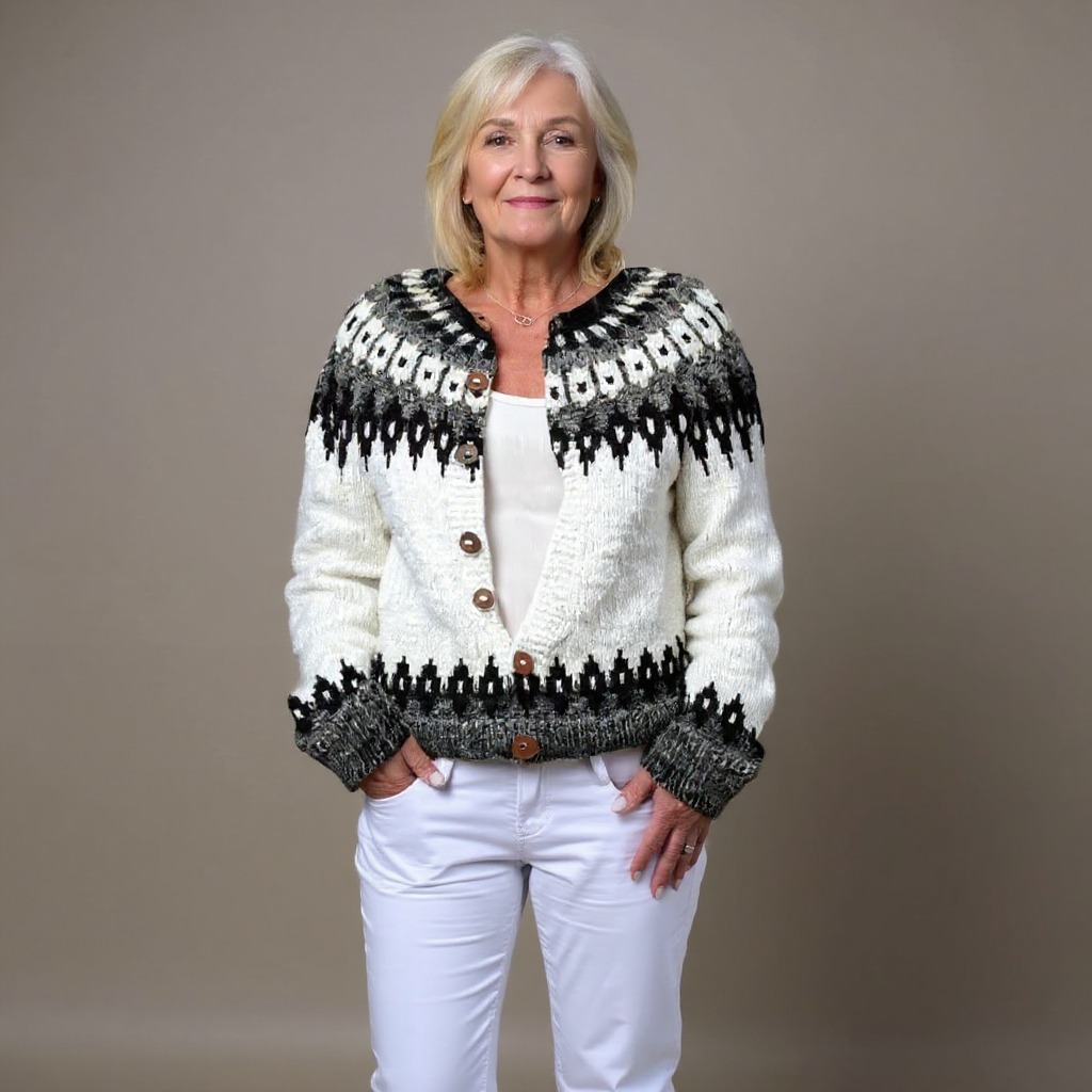 Lois & Tom's - Classic Icelandic Wool Cardigan
