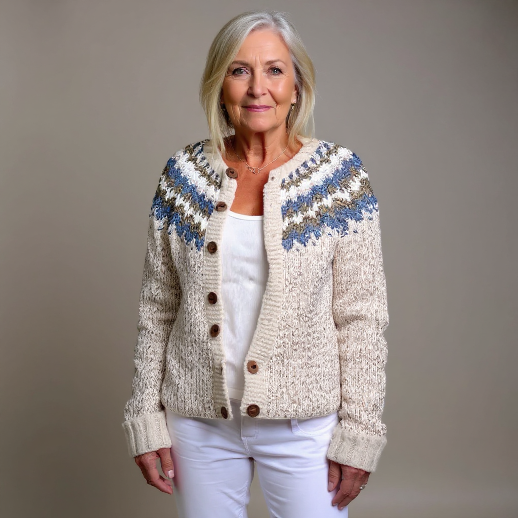Lois & Tom's - Classic Icelandic Wool Cardigan