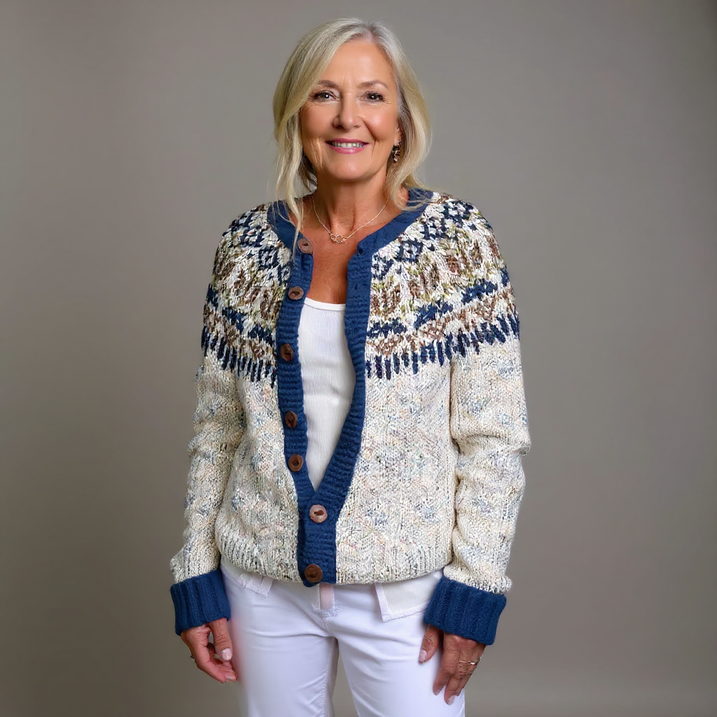Lois & Tom's - Classic Icelandic Wool Cardigan