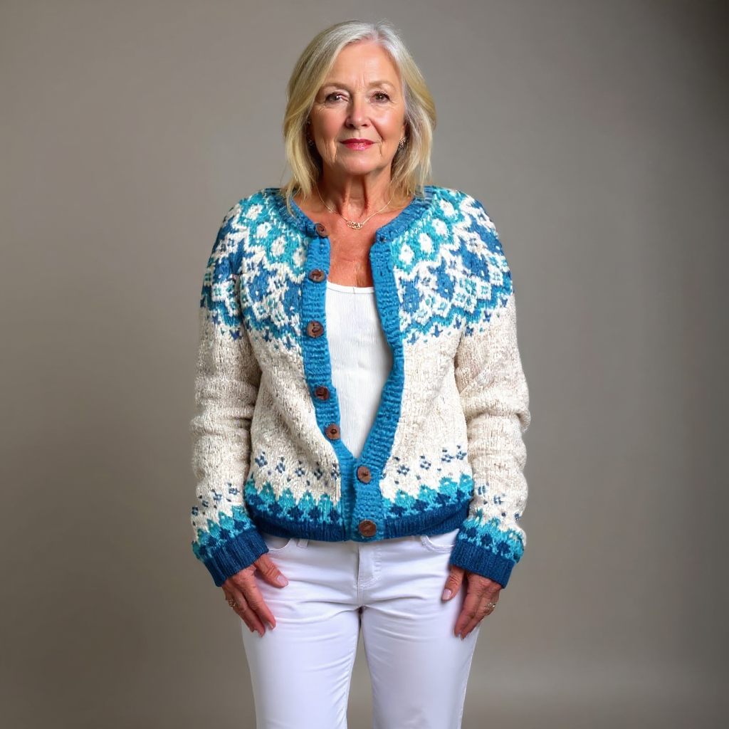 Lois & Tom's - Classic Icelandic Wool Cardigan