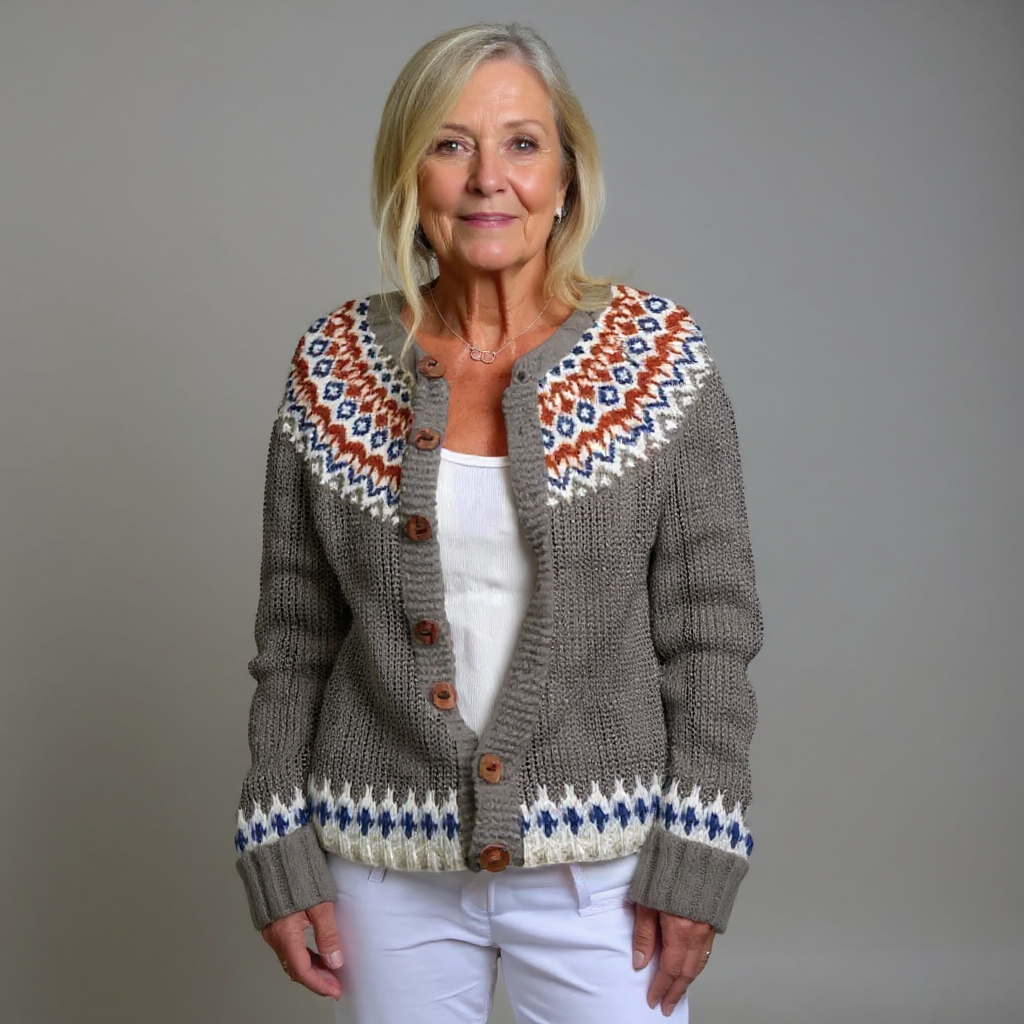 Lois & Tom's  - Classic Icelandic Wool Cardigan