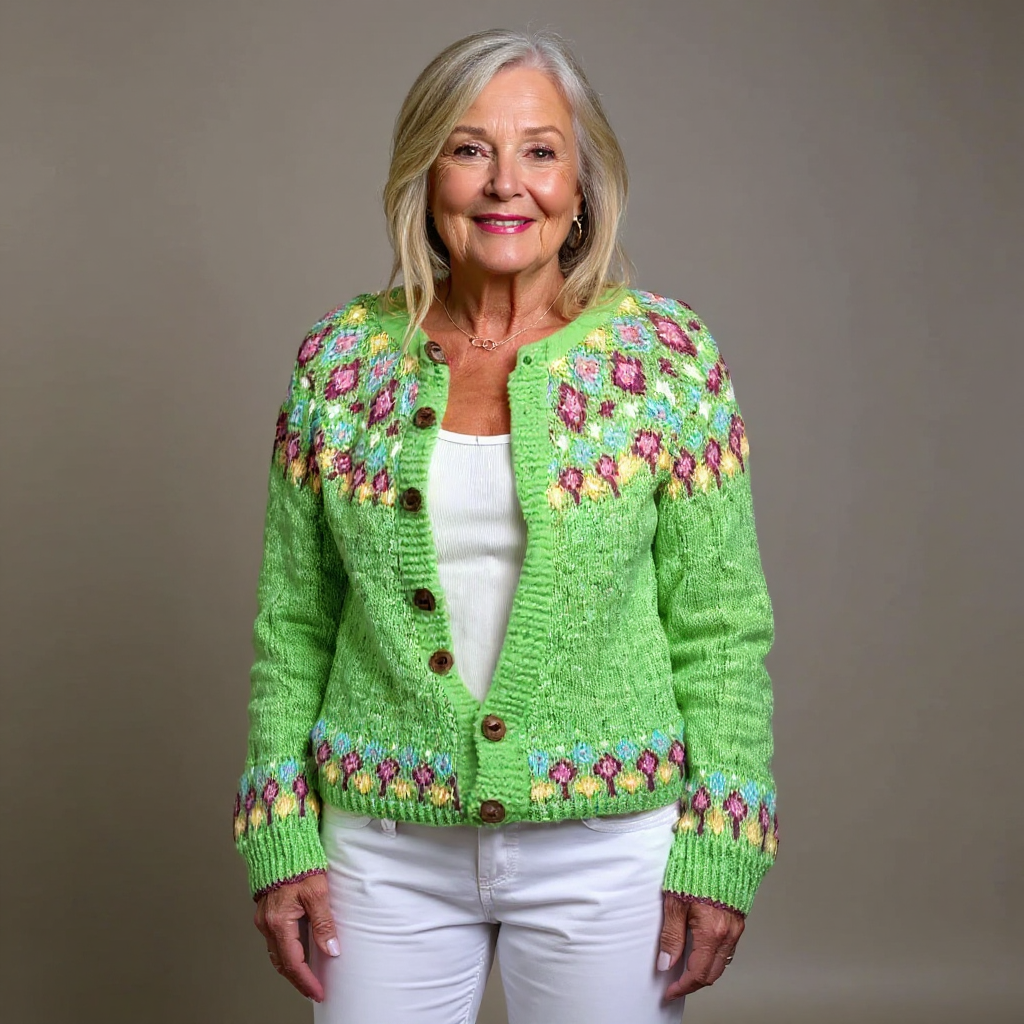 Lois & Tom's  - Classic Icelandic Wool Cardigan