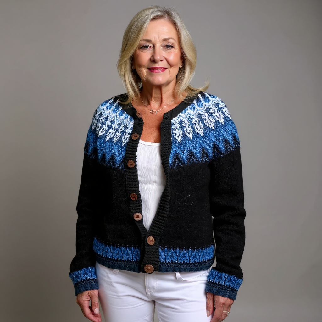 Lois & Tom's - Classic Icelandic Wool Cardigan