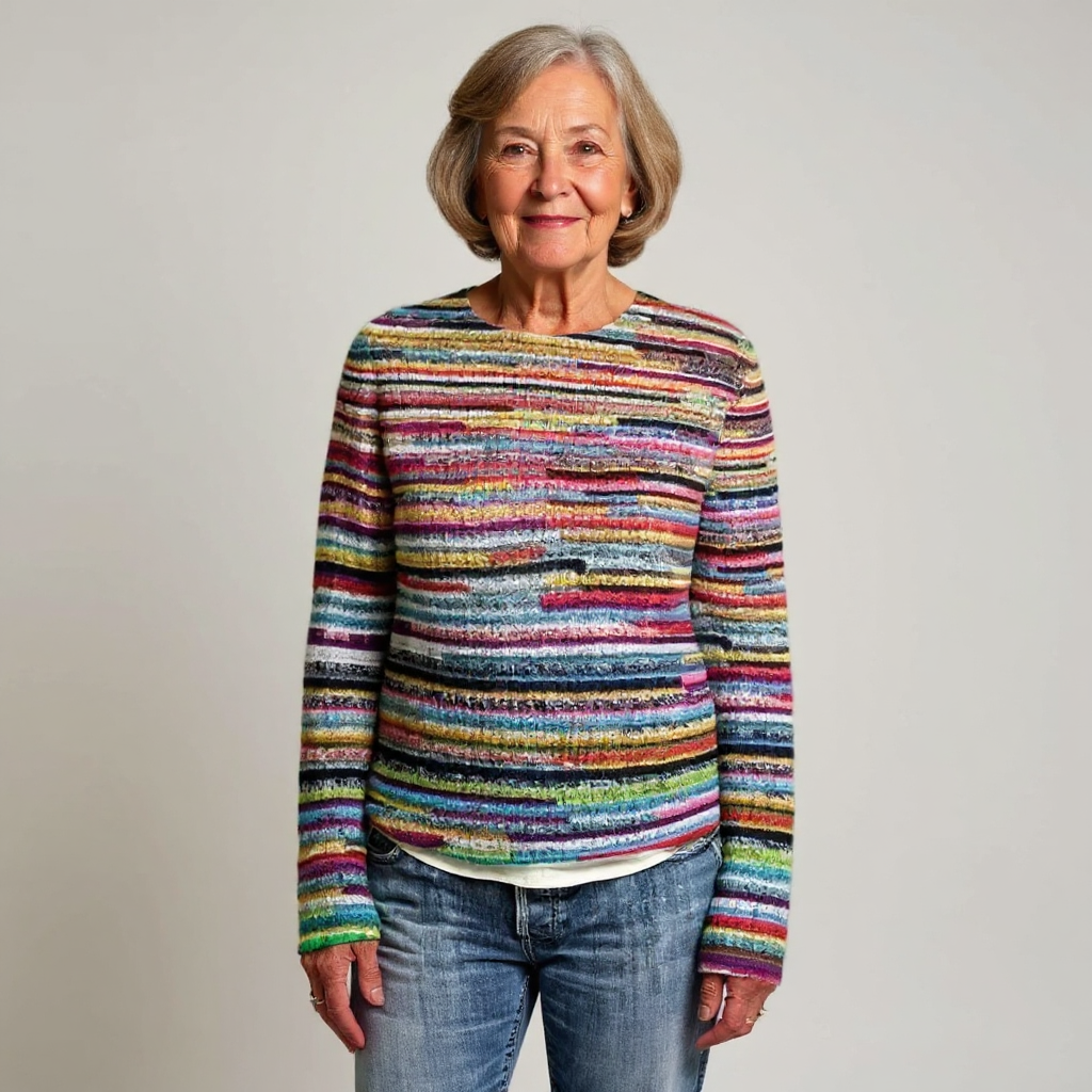 Lois & Tom's  - Classic Icelandic Wool Knit Sweater