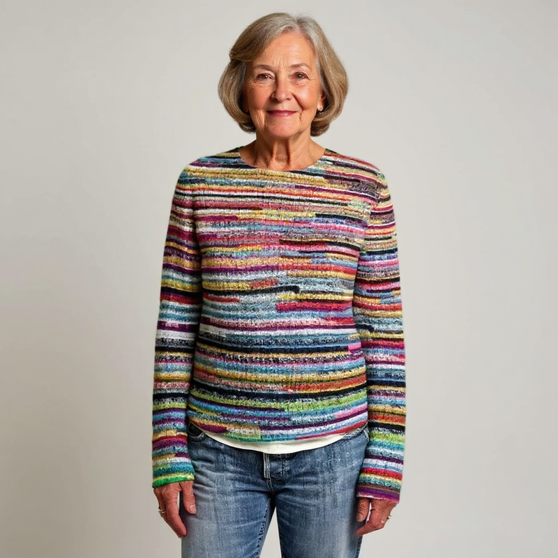 Lois & Tom's   - Classic Icelandic Wool Sweater