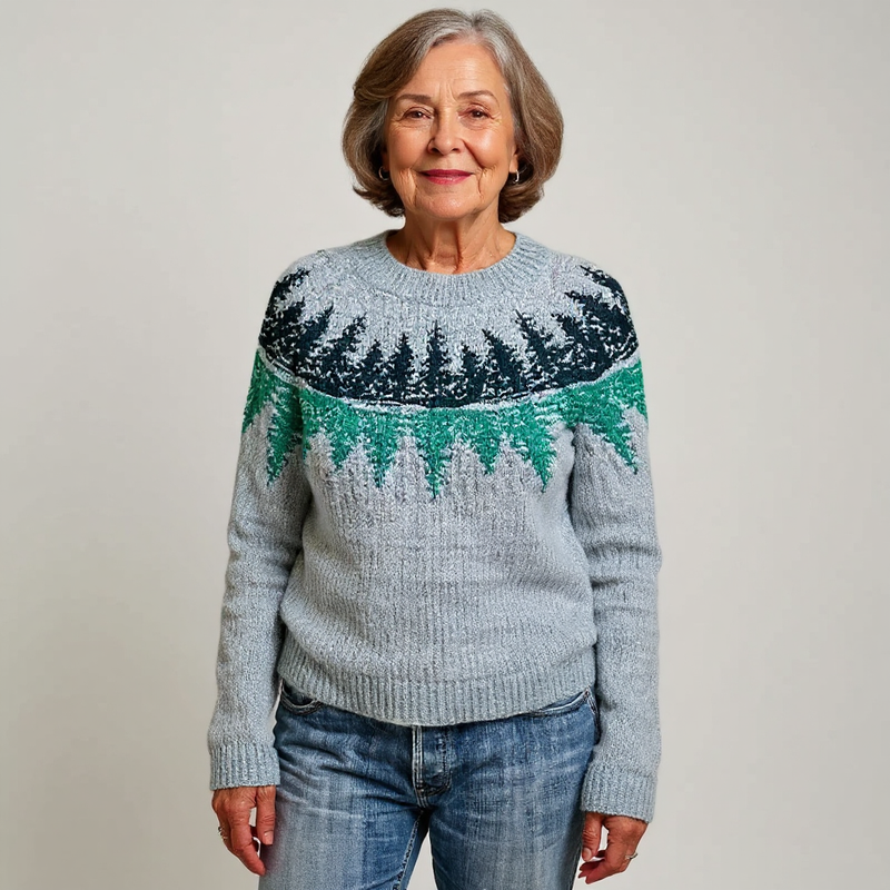 Lois & Tom's  - Classic Icelandic Wool Sweater