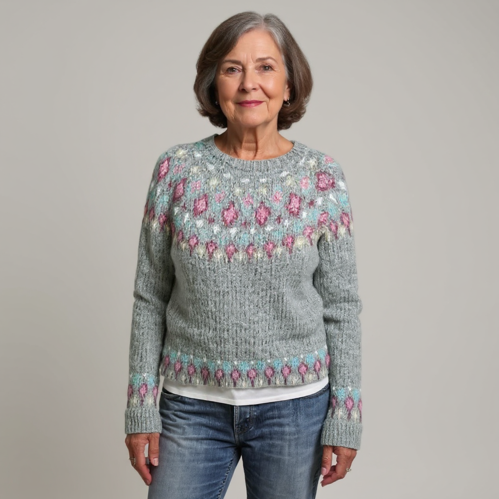 Lois & Tom's  - Classic Icelandic Wool Knit Sweater