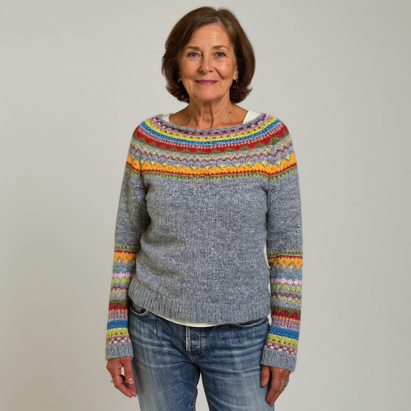 Lois & Tom's  - Classic Icelandic Wool Sweater