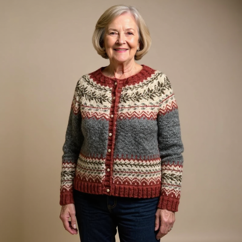 Lois & Tom's - Classic Icelandic Wool Cardigan