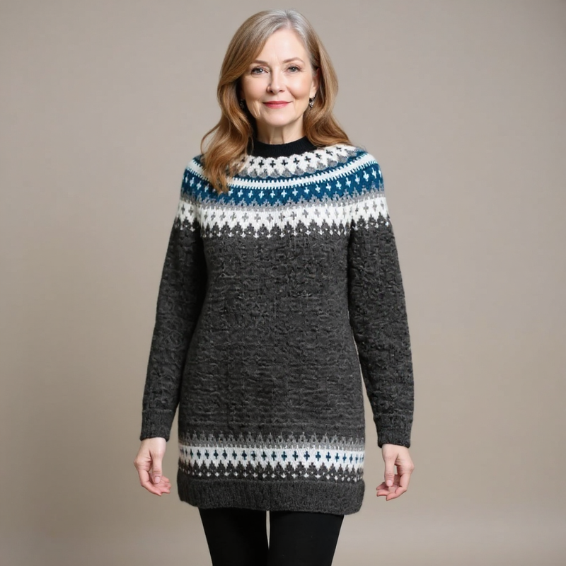 Lois & Tom's  - Classic Icelandic Wool Sweater