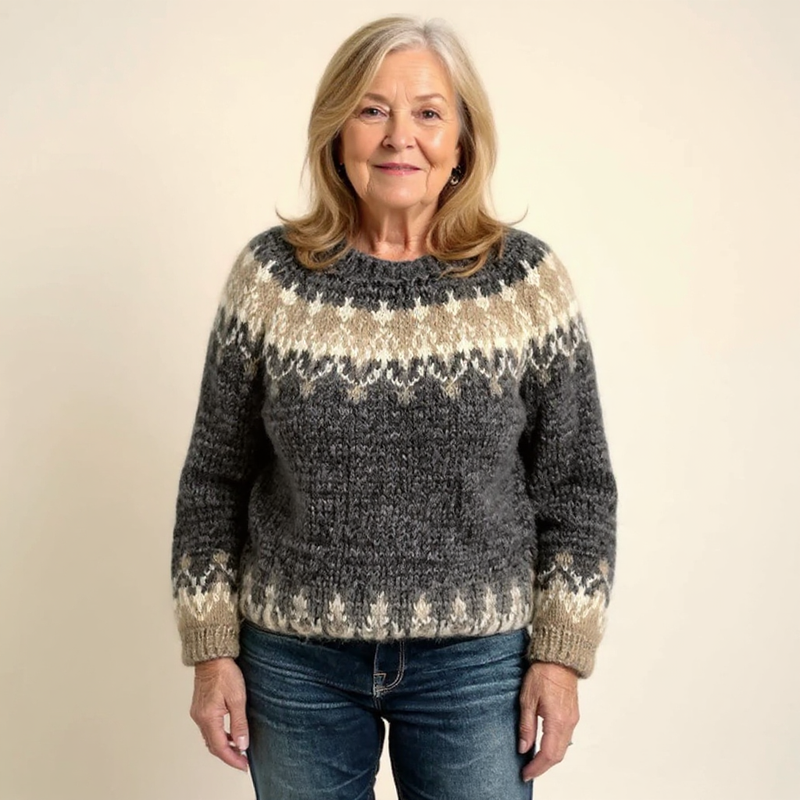 Lois & Tom's   - Classic Icelandic Wool Sweater