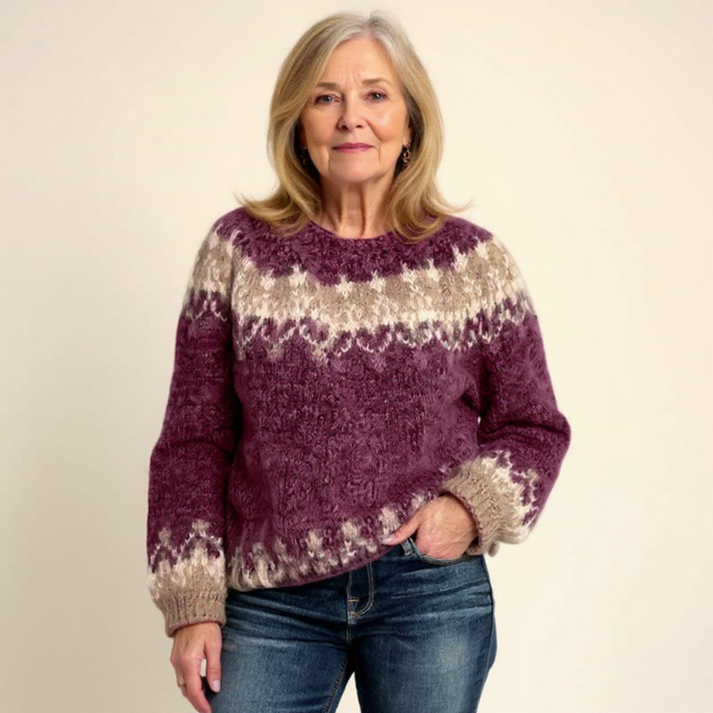 Lois & Tom's   - Classic Icelandic Wool Sweater