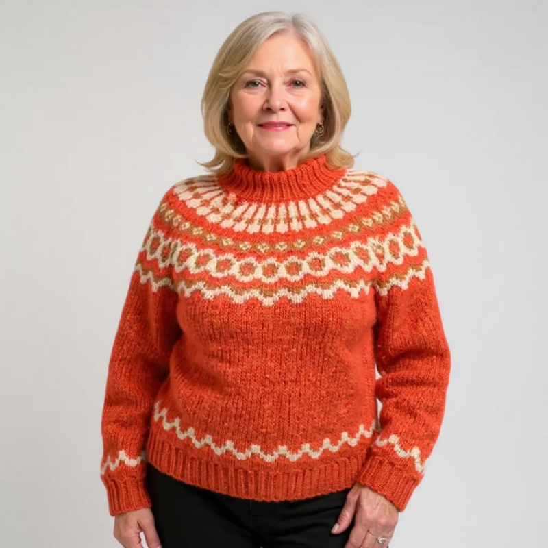 Lois & Tom's   - Classic Icelandic Wool Sweater