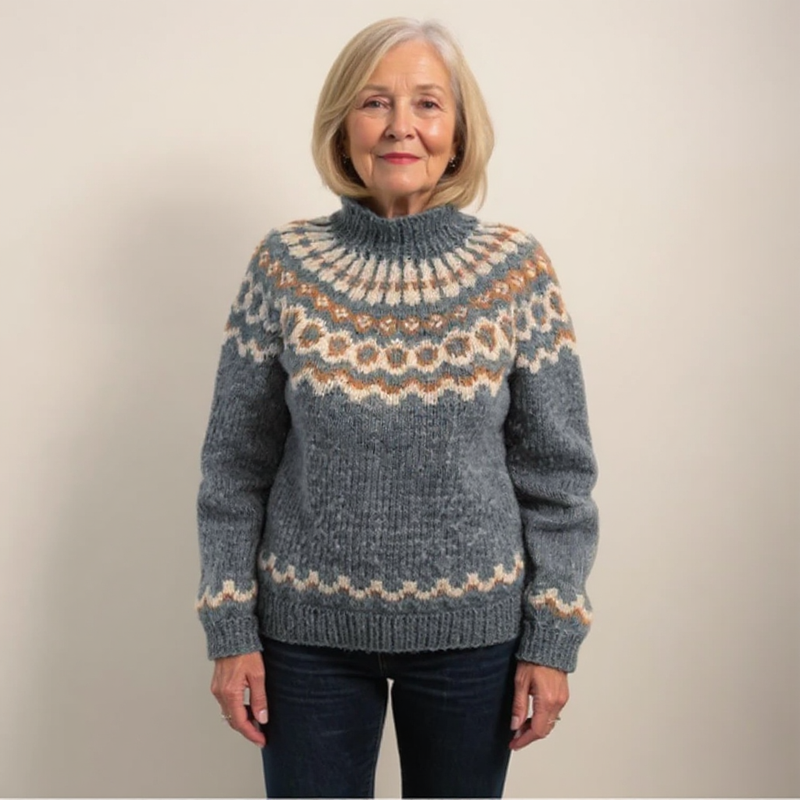 Lois & Tom's   - Classic Icelandic Wool Sweater