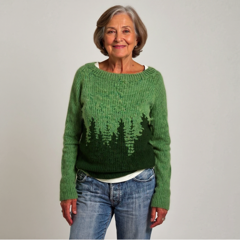 Lois & Tom's  - Classic Icelandic Wool Sweater