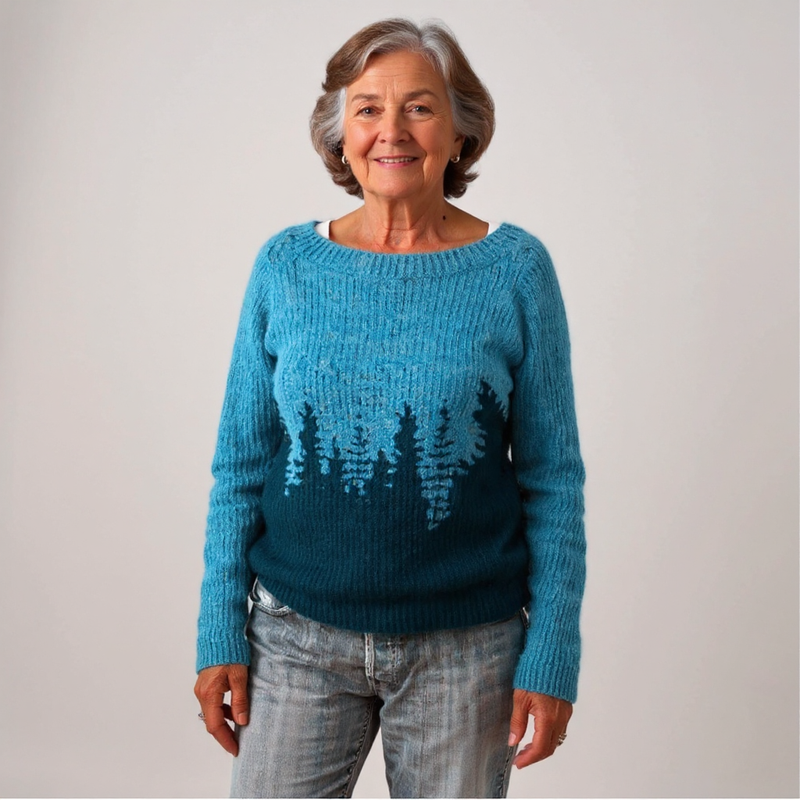Lois & Tom's   - Classic Icelandic Wool Sweater