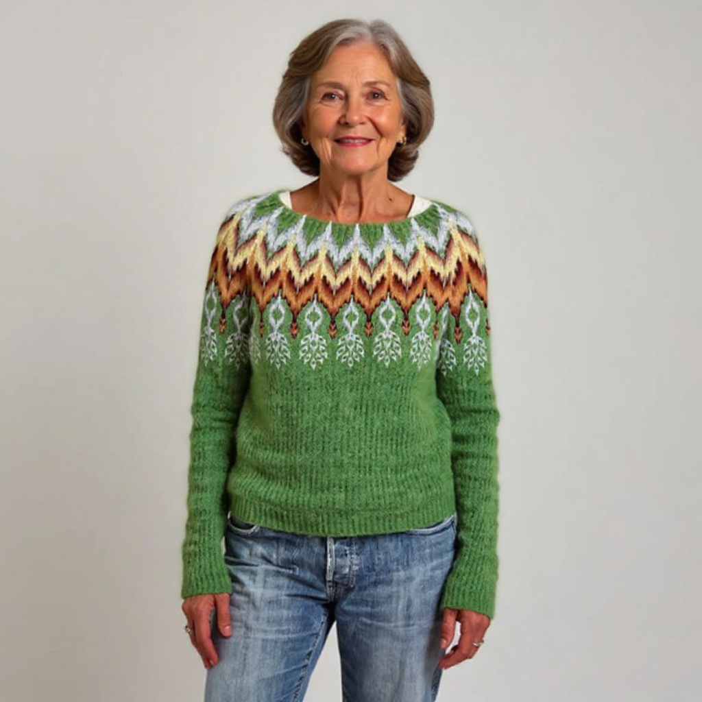 Lois & Tom's  - Classic Icelandic Wool Knit Sweater