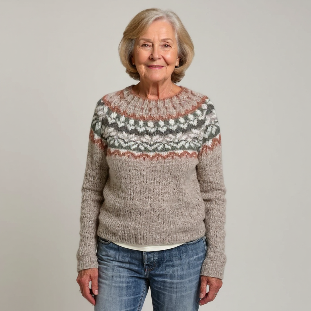 Lois & Tom's  - Classic Icelandic Wool Knit Sweater
