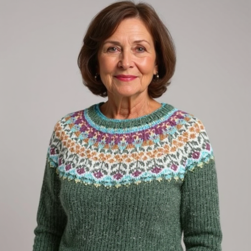 Lois & Tom's   - Classic Icelandic Wool Sweater
