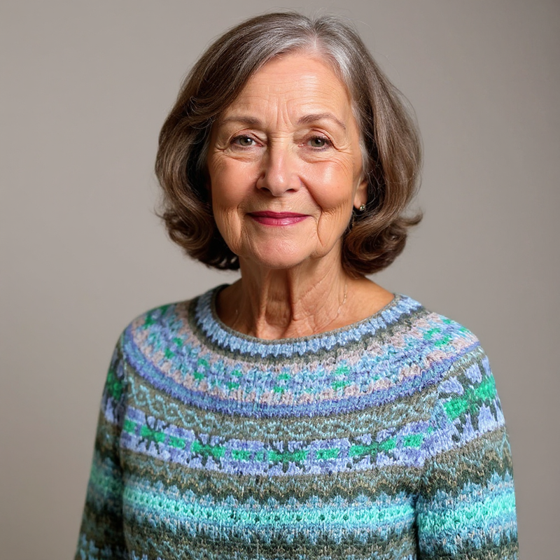 Lois & Tom's  - Classic Icelandic Wool Knit Sweater