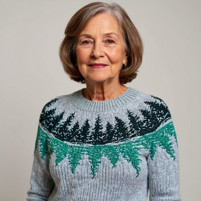 Lois & Tom's  - Classic Icelandic Wool Sweater