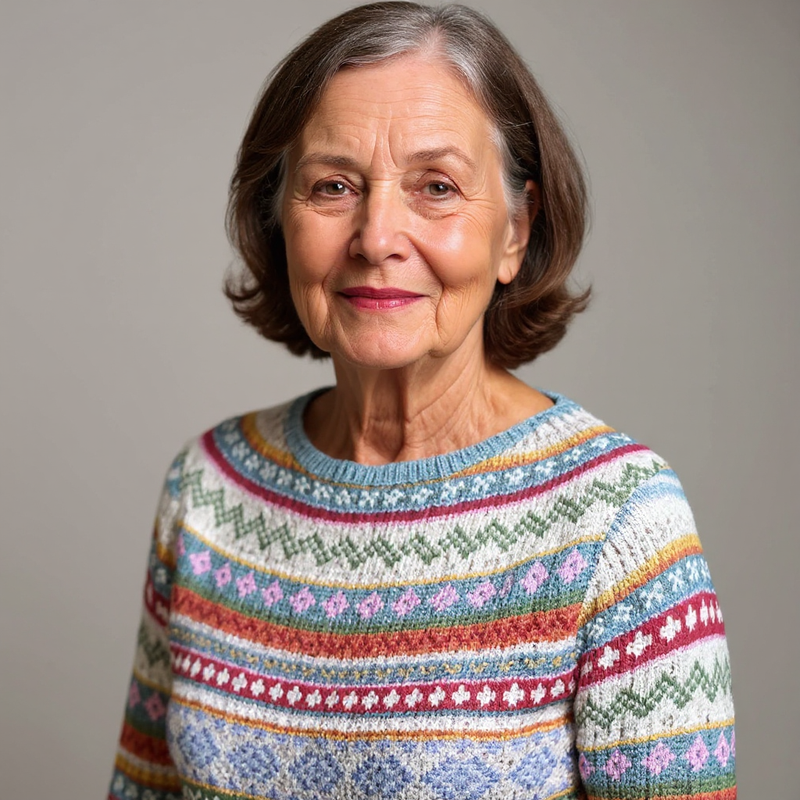 Lois & Tom's   - Classic Icelandic Wool Sweater