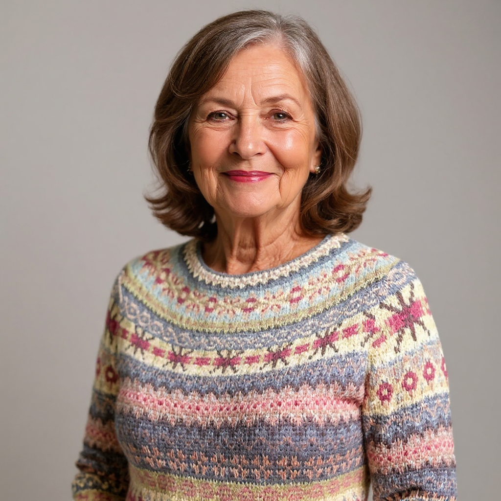 Lois & Tom's - Classic Icelandic Wool Knit Sweater