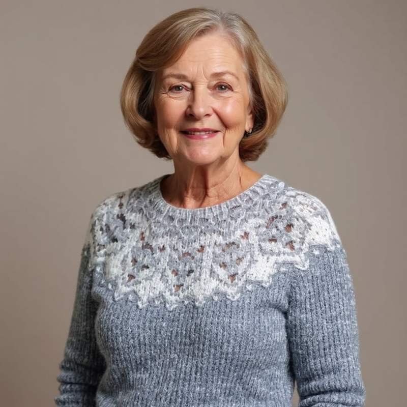 Lois & Tom's  - Classic Icelandic Wool Sweater