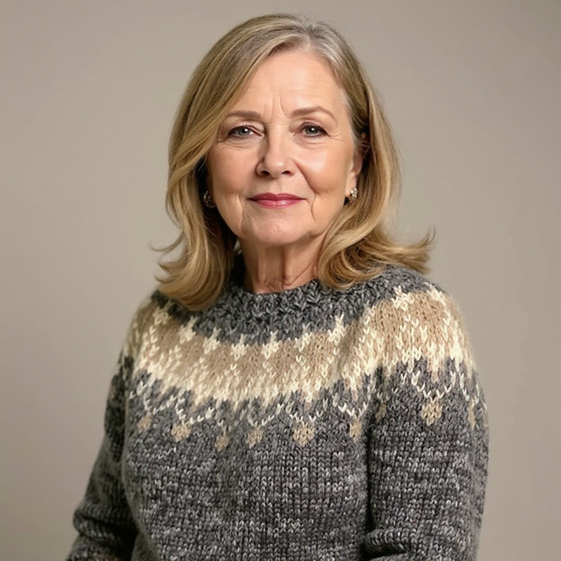 Lois & Tom's   - Classic Icelandic Wool Sweater