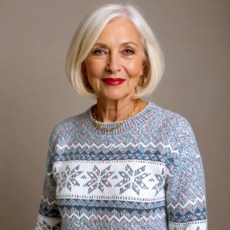 Lois & Tom's  - Classic Icelandic Wool Sweater