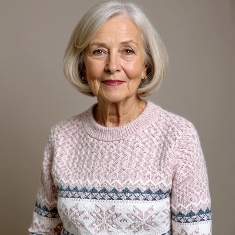 Lois & Tom's  - Classic Icelandic Wool Sweater