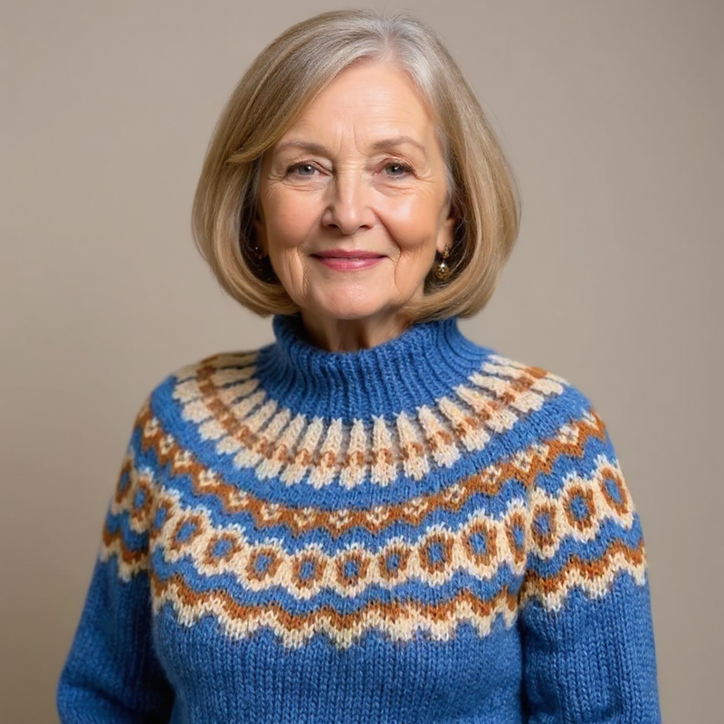 Lois & Tom's   - Classic Icelandic Wool Sweater