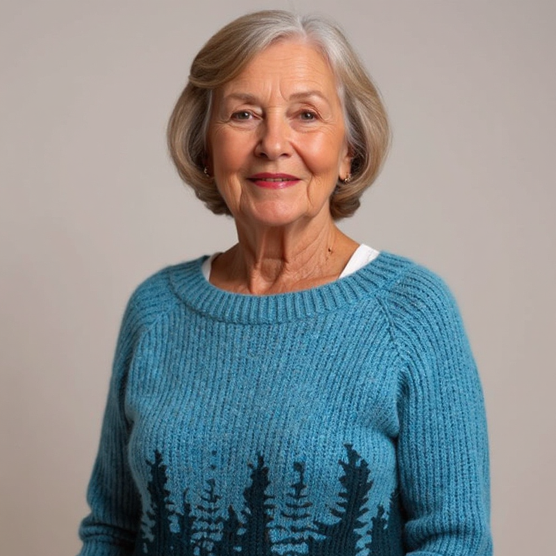 Lois & Tom's   - Classic Icelandic Wool Sweater