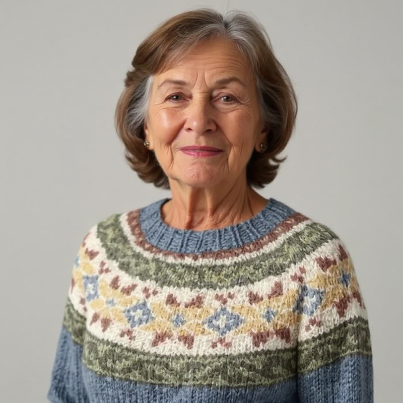 Lois & Tom's   - Classic Icelandic Wool Sweater