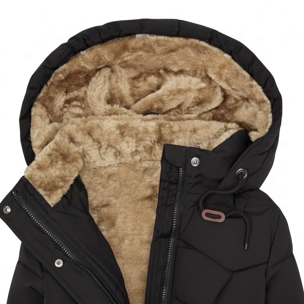 Grace - Thickly Lined Winter Coat