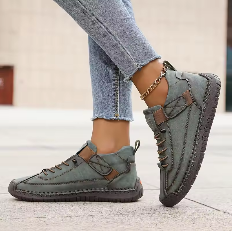 Amy – Comfortabele & Pijnvrije Orthopedische Sneakers