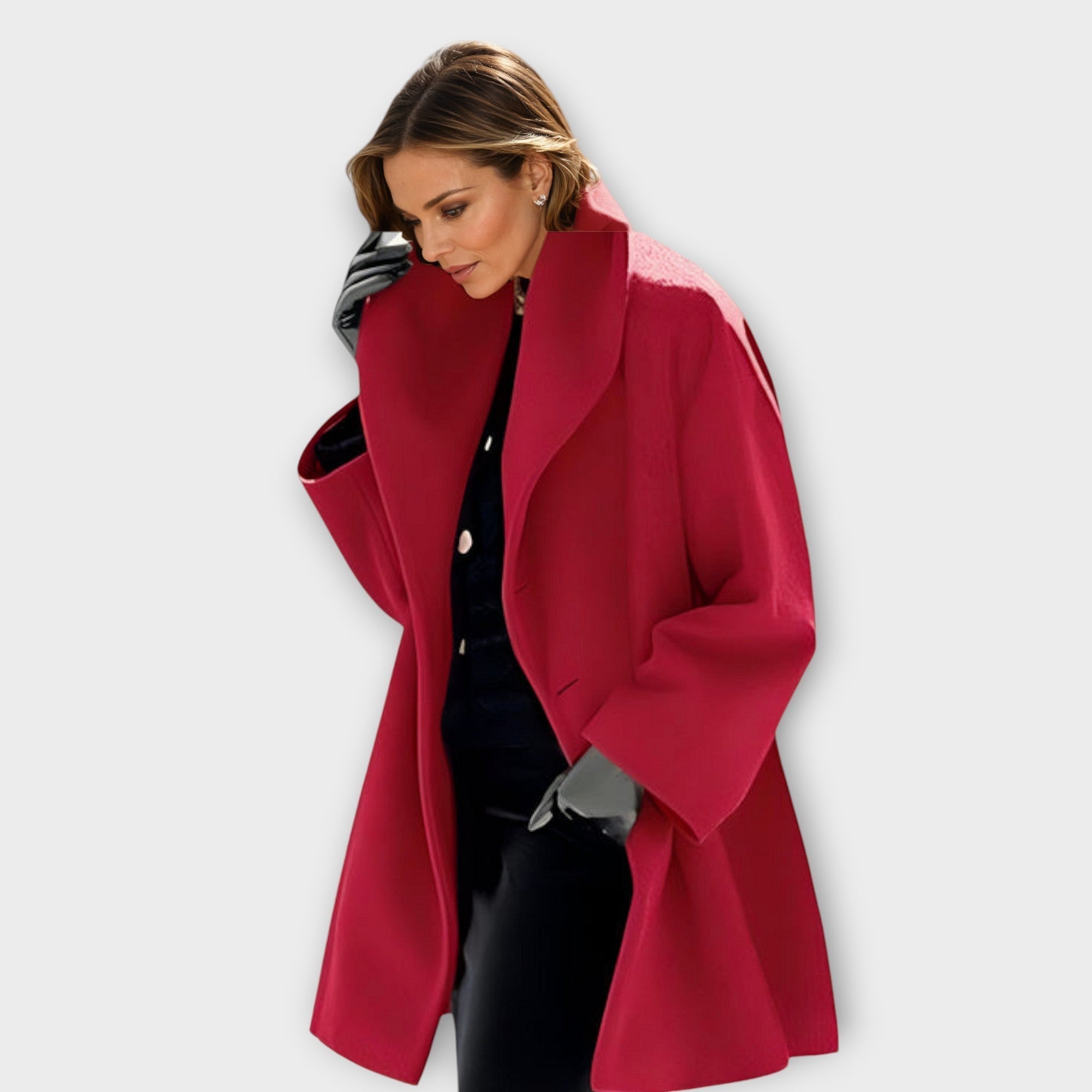 Aila - Elegance Wool Coat
