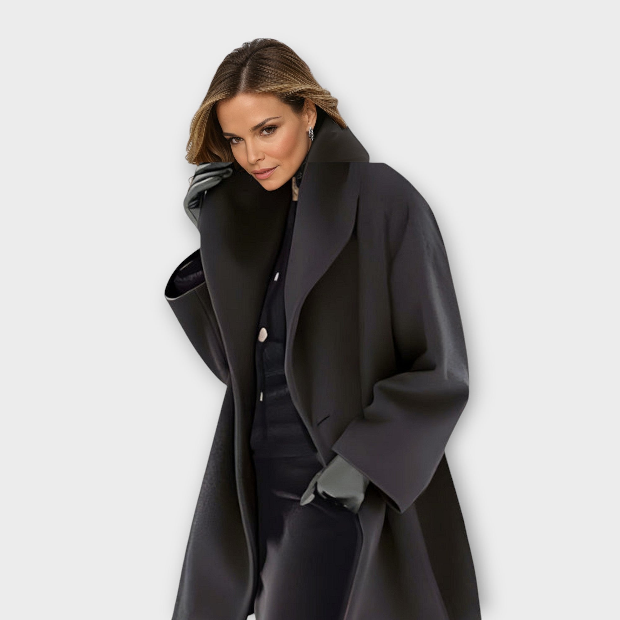 Aila - Elegance Wool Coat
