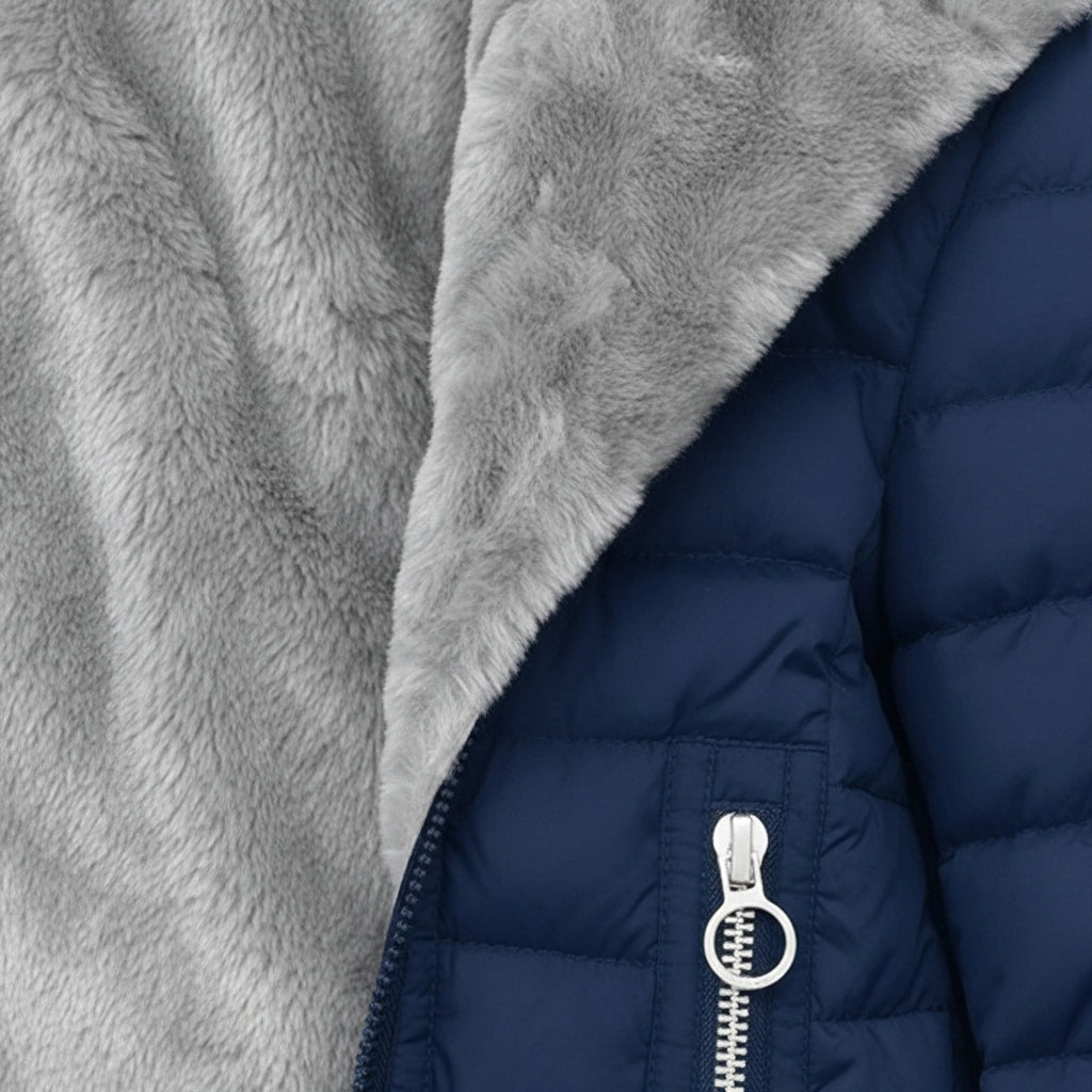 Françoise - Winter Coat with Warm Lining