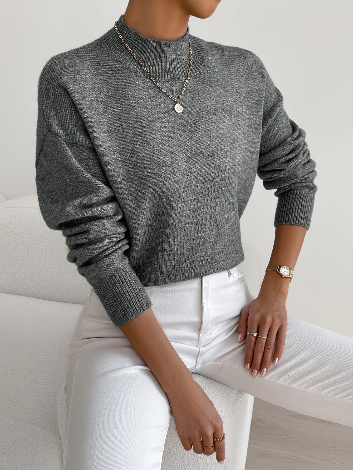 The Windsor Knit Sweater