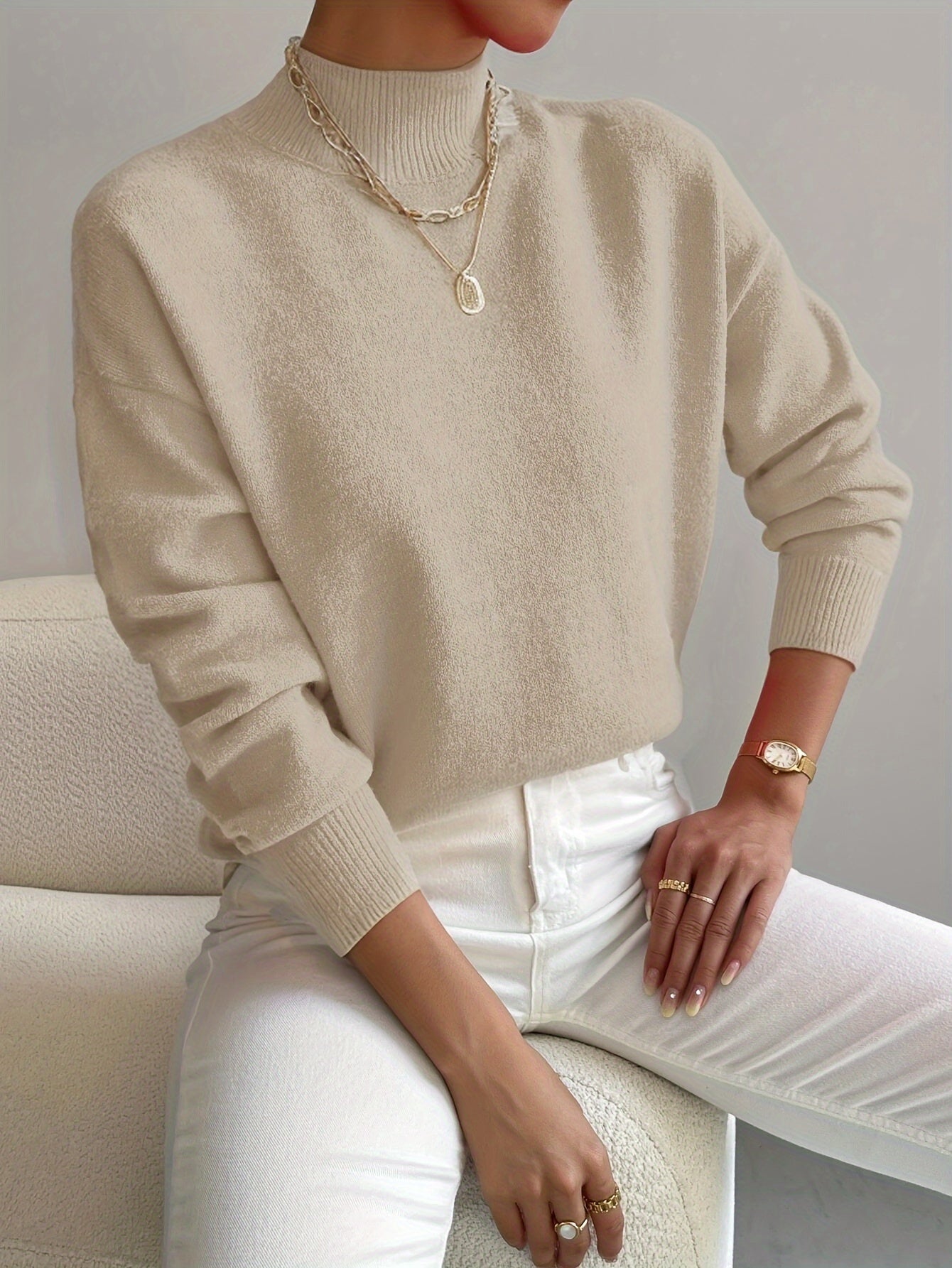The Windsor Knit Sweater